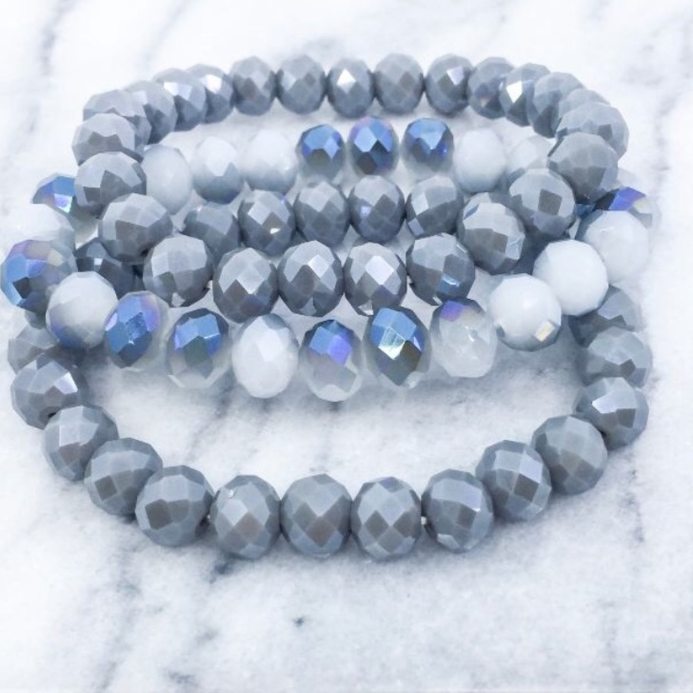 Beaded Bracelet Set